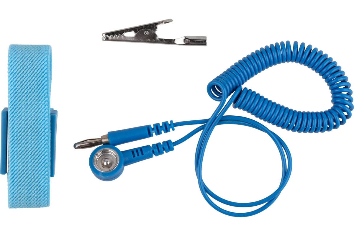 Браслет антистатический HT-611-6 ZD-152 REXANT 12-0255 - выгодная цена ...