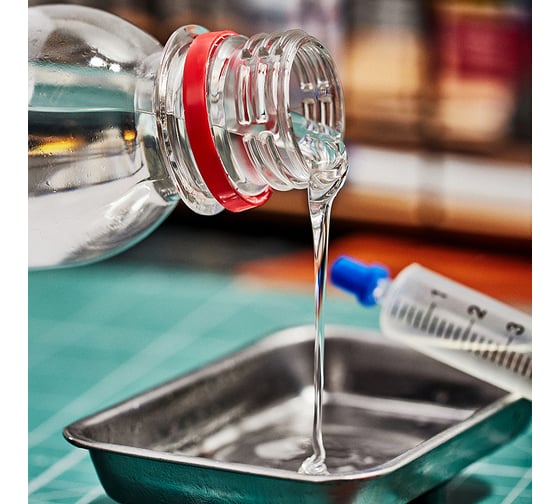 Компаунд силиконовый прозрачный ПК-68 (100 гр; двухкомпонентный) REXANT ...