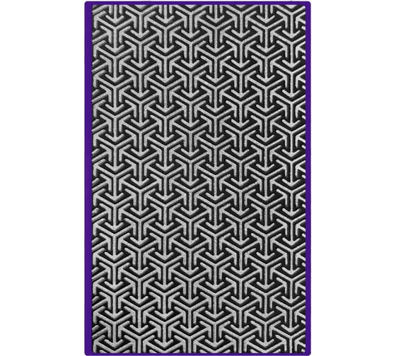 Губка алмазная гальваническая шлифовальная 90x55 мм, Р400 vertextools 90-55-400