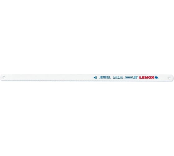 Полотно по мeталлу Lenox 12 X1/2X023X24 (100 шт; 300 мм; 24TPI) Irwin 20117224HE