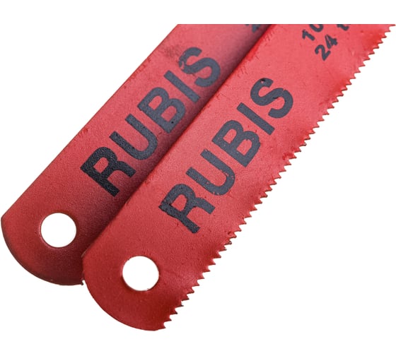 Полотно для ножовки RUBIS по металлу (300 мм; 24TPI) 2 шт. Stanley 0-15-906
