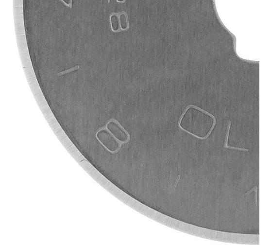 Лезвие круглое для ножей RTY-2/G, RTY-2/DX, 45-C (45х0.3 мм) OLFA OL-RB45-1