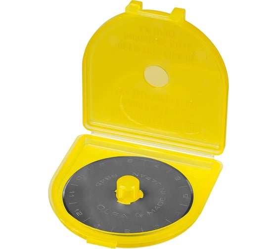 Лезвие круглое для ножей RTY-2/G, RTY-2/DX, 45-C (45х0.3 мм) OLFA OL-RB45-1
