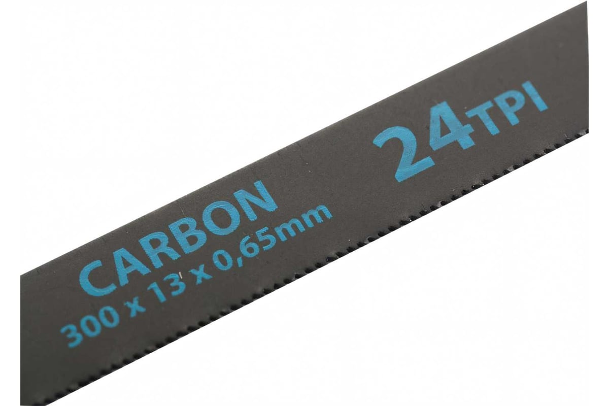 Полотно по металлу (2 шт; 300 мм; 24TPI; Carbon) для ножовки GROSS ...