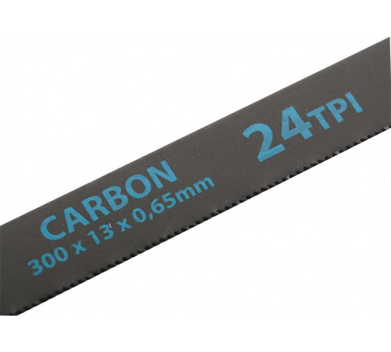 Полотно по металлу (2 шт; 300 мм; 24TPI; Carbon) для ножовки GROSS 77719