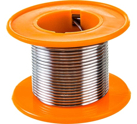 Припой Sn60Pb40 (1 мм; 25 г; на пластмассовой катушке) SPARTA 913325