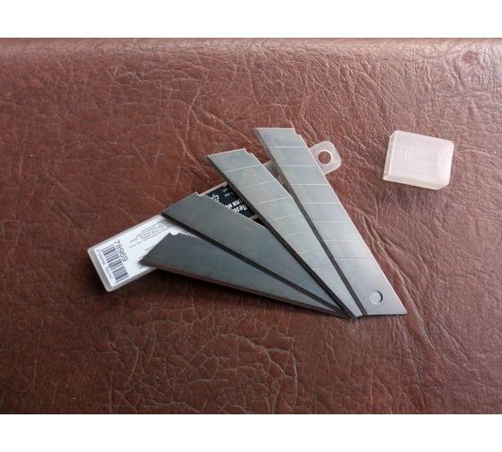 Лезвие сегментированное (10 шт; 18 мм) SPARTA 78969 - выгодная цена ...