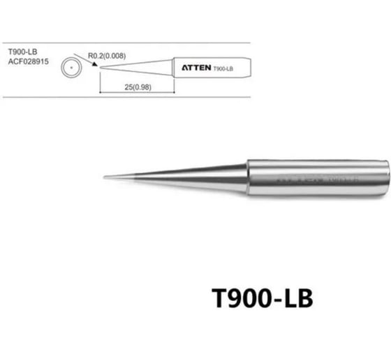 Паяльное жало T900-LB ATTEN 103540