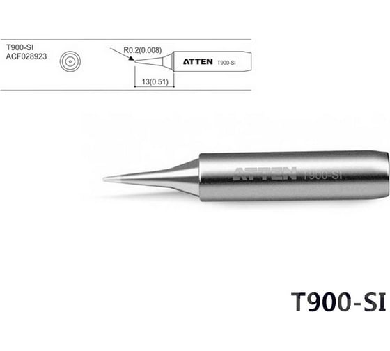 Паяльное жало T900-SI ATTEN 103548