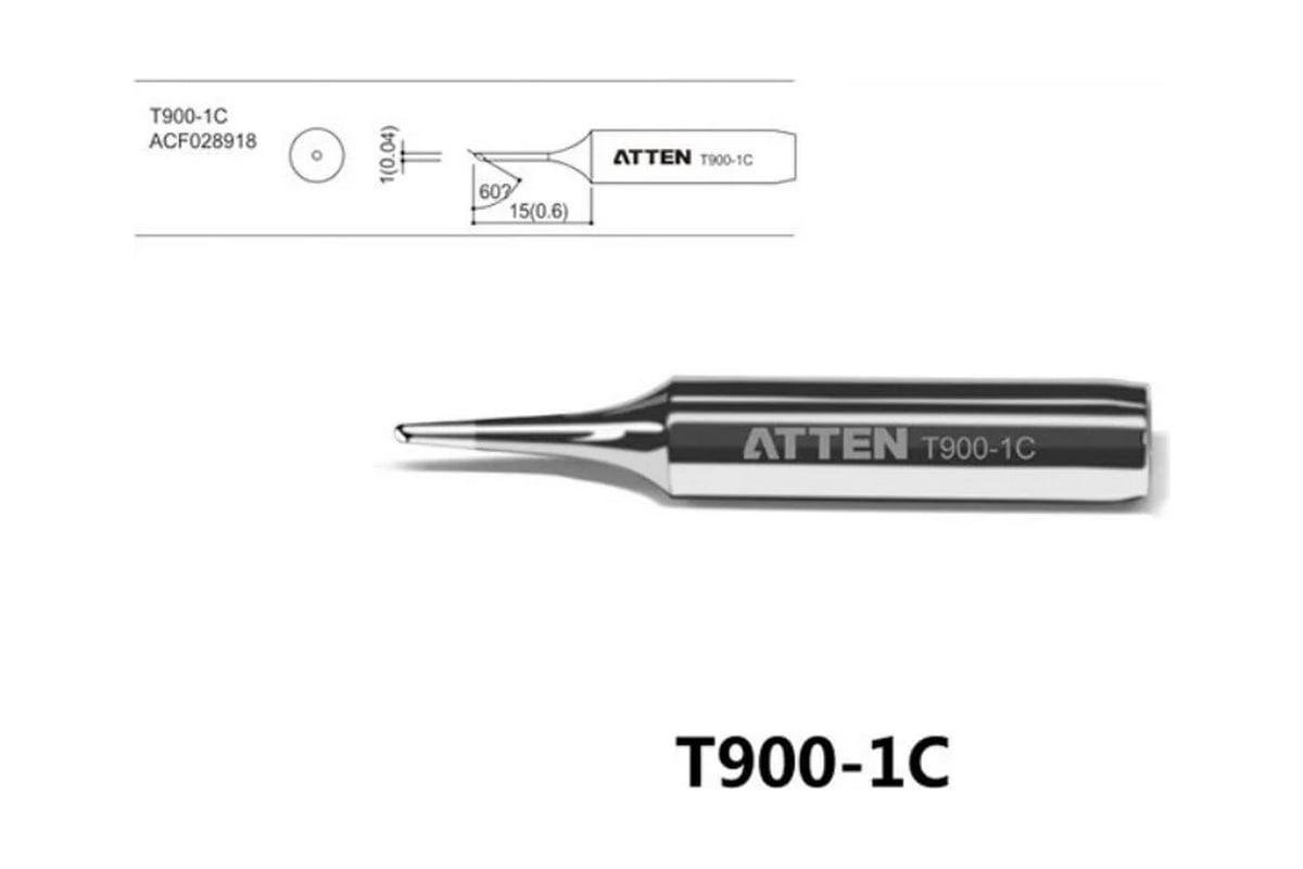 Паяльное жало T900-1C ATTEN 103543 - выгодная цена, отзывы ...