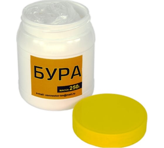 Флюс порошковый Бура 250 гр TECHHIM TH-BYRA-250 1