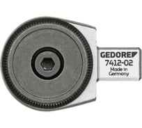 Насадка трещоточная переключающаяся для прямоугольного привода 1/2" SE 9x12 GEDORE 7687230