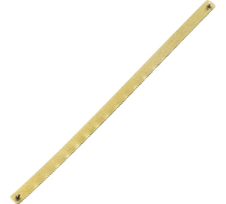 Полотно биметаллическое (3 шт; 150 мм) для ножовки по металлу MATRIX 77768