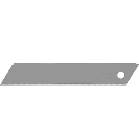 Несегментированные лезвия OLFA 18 мм, серрейторная заточка OL-LWB-3B