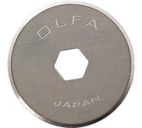 Лезвие круглое 2шт. для ножа PRC-2, чистый рез, 18х0,3мм OLFA OL-RB18-2