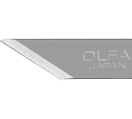 Перовые лезвия OLFA для ножа OL-AK-1 6 мм 25 шт. OL-KB