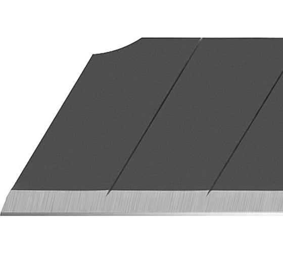 Сегментированные лезвия OLFA Excel Black 9х80х0.38 мм 50 шт. OL-ABB-50B