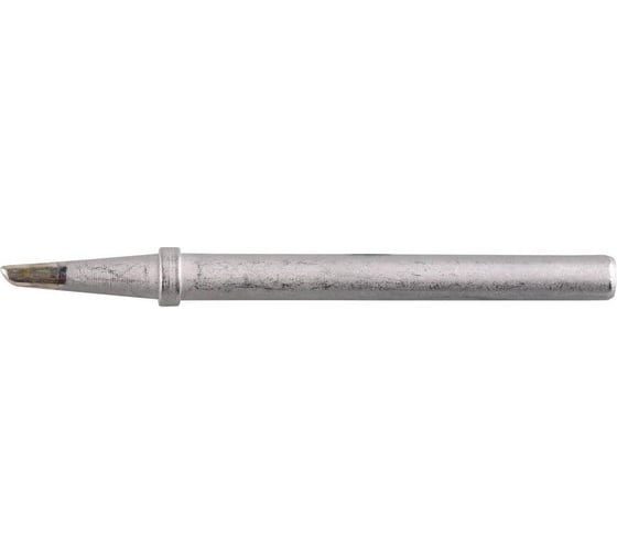 Жало медное Long life (3 мм; цилиндр/скос; тип 1) для паяльников СВЕТОЗАР SV-55342-30 1