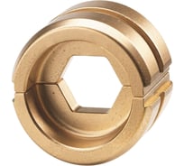 Вкладыши сменные R 6 кв.мм (пара) для обжимных кабельных прессов CIMCO 10 5711