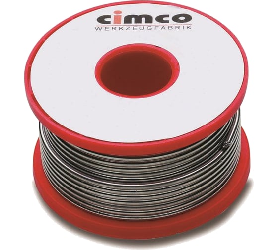 Припой оловянный (2 мм; 250 гр) CIMCO 15 0104