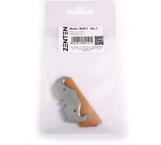 Лезвия крючкообразные 52 мм, 10 шт ZENTEN 8015-1 1
