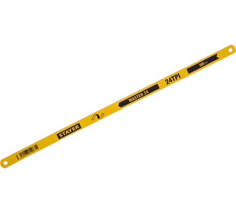 Полотна для ножовки по металлу односторонние (50 шт; 12x300 мм; 24 TPI) STAYER 1589-01