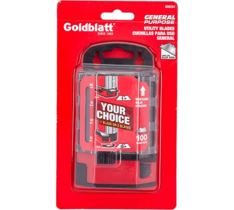 Набор универсальных лезвий 100 шт. Goldblatt G08283
