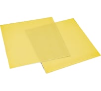 Стеклотекстолит стэф толщина 1.0 мм, 250x250 мм, комплект 2 шт Holzer Flexo STEF1250