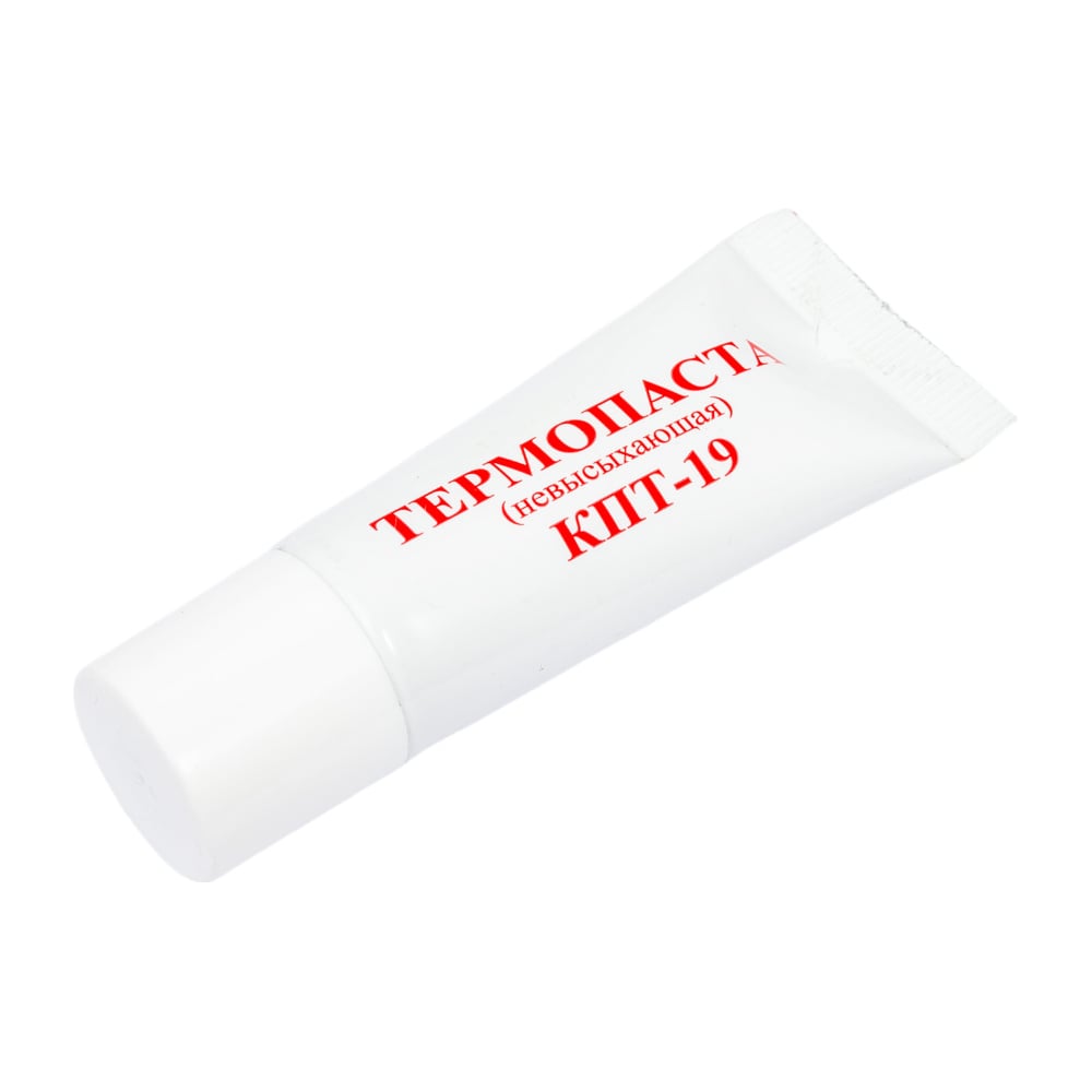 Теплопроводящая паста КПТ-19, 20 г ZeepDeep 572877 - выгодная цена ...