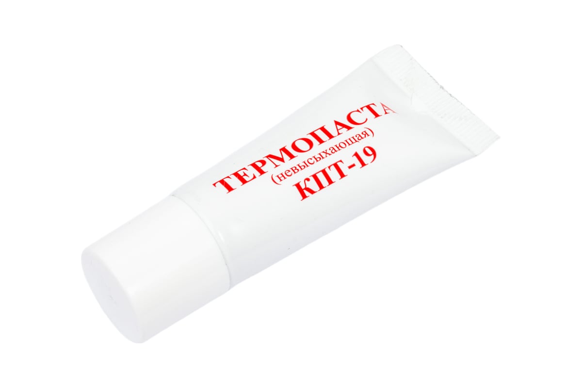 Теплопроводящая паста КПТ-19, 20 г ZeepDeep 572877 - выгодная цена ...
