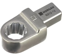 Насадка накидная N212-12 (12 мм; 9х12 мм) NORGAU 051111312
