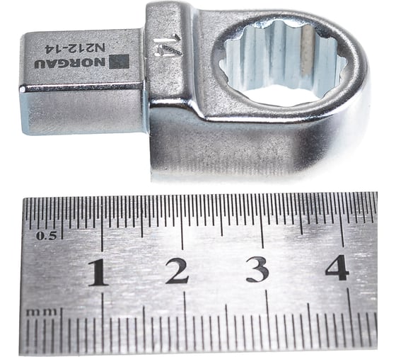 Насадка накидная N212-14 (14 мм; 9х12 мм) NORGAU 051111314