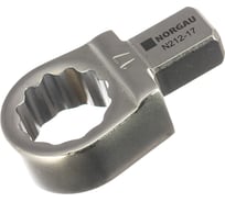 Насадка накидная N212-17 (17 мм; 9х12 мм) NORGAU 051111317
