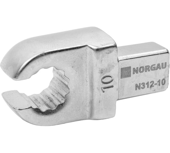 Насадка накидная N312-10 (10 мм; 9х12 мм; разрезная) NORGAU 051111510