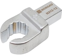 Насадка накидная N312-12 (12 мм; 9х12 мм; разрезная) NORGAU 0511115122