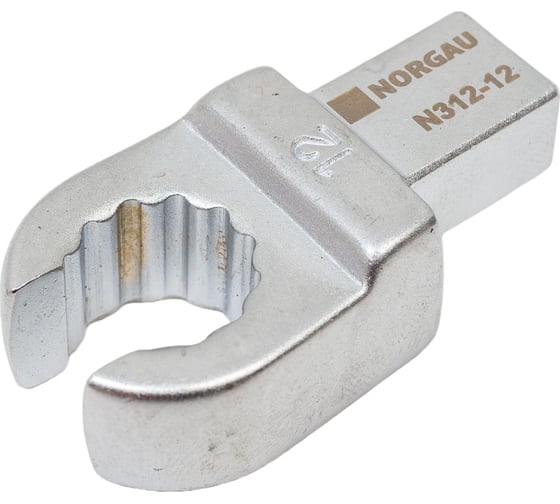 Насадка накидная N312-12 (12 мм; 9х12 мм; разрезная) NORGAU 0511115122