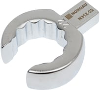 Насадка накидная N312-22 (22 мм; 9х12 мм; разрезная) NORGAU 051111533