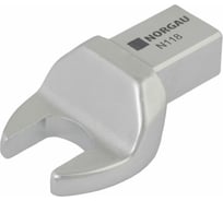 Насадка рожковая N118-15 (15 мм; 14х18 мм) NORGAU 051111215