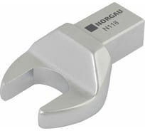 Насадка рожковая N118-19 (19 мм; 14х18 мм) NORGAU 051111219