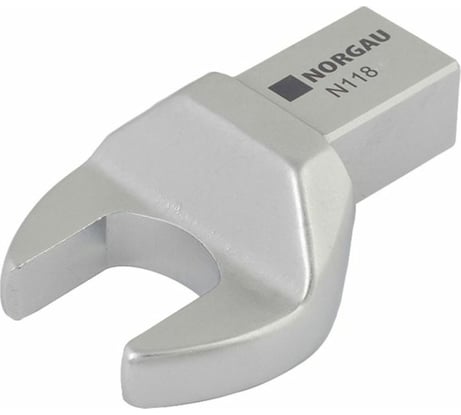 Насадка рожковая N118-21 (21 мм; 14х18 мм) NORGAU 051111220