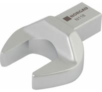 Насадка рожковая N118-24 (24 мм; 14х18 мм) NORGAU 051111224