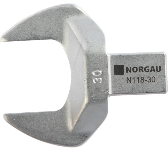 Насадка рожковая N118-30 (30 мм; 14х18 мм) NORGAU 051111230