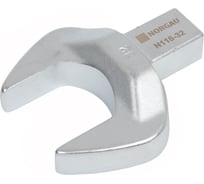 Насадка рожковая N118-32 (32 мм; 14х18 мм) NORGAU 051111232