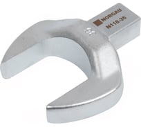 Насадка рожковая N118-36 (36 мм; 14х18 мм) NORGAU 051111236