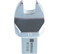 Насадка рожковая N112-08 (8 мм; 9х12 мм) NORGAU 051111108