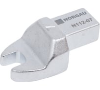 Насадка рожковая N112-07 (7 мм; 9х12 мм) NORGAU 051111107