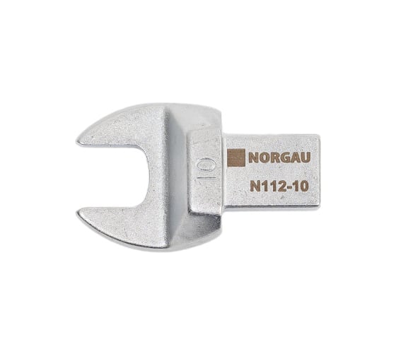 Насадка рожковая N112-10 (10 мм; 9х12 мм) NORGAU 051111110