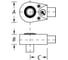 Насадка 1/2" 14х18 LLR трещоточная NORGAU N518-02 051111603 5
