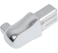 Насадка 1/4" 9х12 с квадратом NORGAU N612-00 051111800
