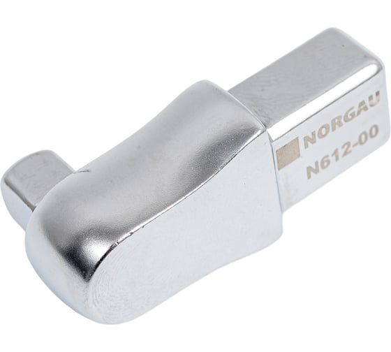 Насадка 1/4" 9х12 с квадратом NORGAU N612-00 051111800